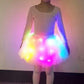 💕rea HÅL 50% 🌸✨Magisk & Ljusgivande LED-Tutu-Kjol👸