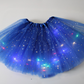 💕rea HÅL 50% 🌸✨Magisk & Ljusgivande LED-Tutu-Kjol👸