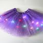 💕rea HÅL 50% 🌸✨Magisk & Ljusgivande LED-Tutu-Kjol👸