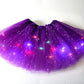 💕rea HÅL 50% 🌸✨Magisk & Ljusgivande LED-Tutu-Kjol👸