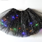 💕rea HÅL 50% 🌸✨Magisk & Ljusgivande LED-Tutu-Kjol👸