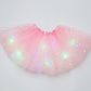 💕rea HÅL 50% 🌸✨Magisk & Ljusgivande LED-Tutu-Kjol👸