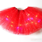 💕rea HÅL 50% 🌸✨Magisk & Ljusgivande LED-Tutu-Kjol👸