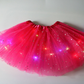 💕rea HÅL 50% 🌸✨Magisk & Ljusgivande LED-Tutu-Kjol👸