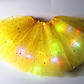 💕rea HÅL 50% 🌸✨Magisk & Ljusgivande LED-Tutu-Kjol👸