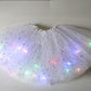 💕rea HÅL 50% 🌸✨Magisk & Ljusgivande LED-Tutu-Kjol👸