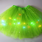 💕rea HÅL 50% 🌸✨Magisk & Ljusgivande LED-Tutu-Kjol👸