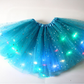 💕rea HÅL 50% 🌸✨Magisk & Ljusgivande LED-Tutu-Kjol👸