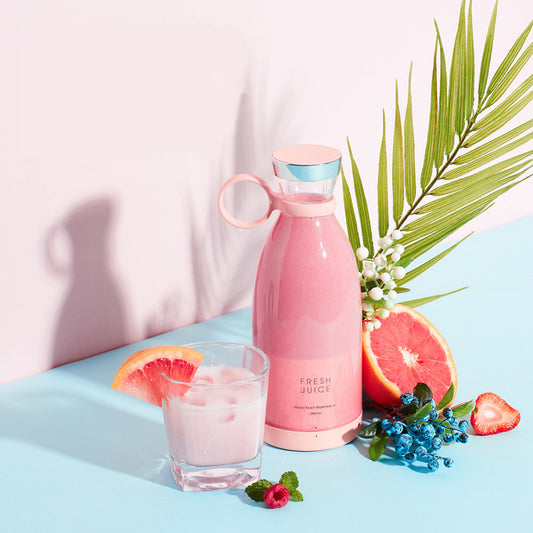 💥Bärbar mixer för färsk juice - Köp 2 fri frakt