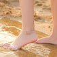 ✨ Köp 1 få 1 gratis! 💛 Lager-på-Lager Guld Ankelarmband för Kvinnor – Rhingsten, Justerbar & Perfekt Strandsmycke 🏖️