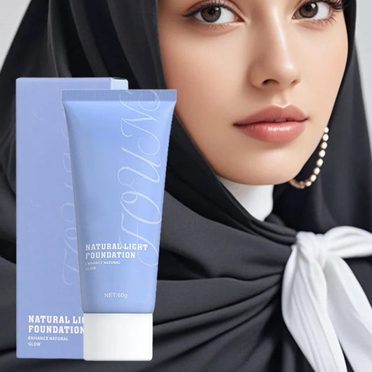 ✨Natural Radiance Foundation | 24H Waterproof Wear💦Vegan & Non-Comedogenic🌿