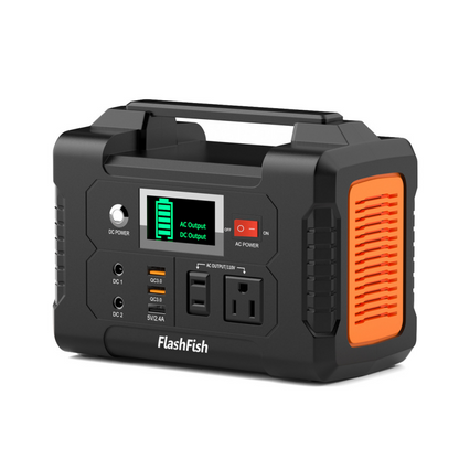 ⏳Tidsbegränsad special⚡200W bärbart kraftverk med display