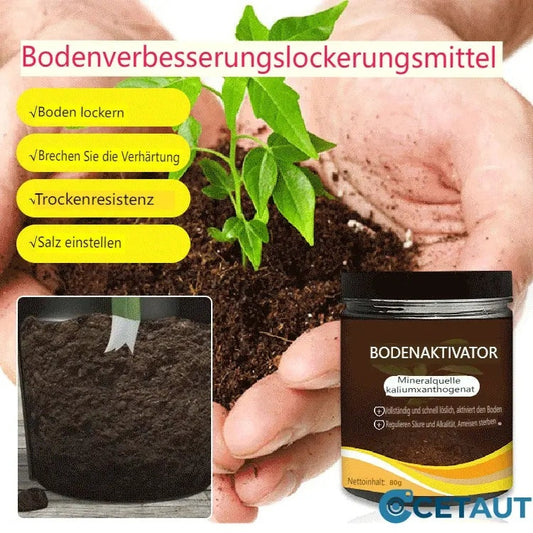 🔥Limiterad försäljning - KÖP 2 FÅ 1 GRATIS🔥Lösningsmedel för jordförbättring