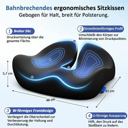 🎁Senaste dagen 50％ RABATT🔥Ergonomisk sittdyna tillverkad av minnesskum