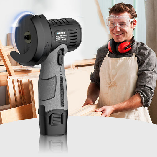 🔥Nya produktverktyg🔥12V mini vinkelslip med kapskiva(🚀55 % rabatt)