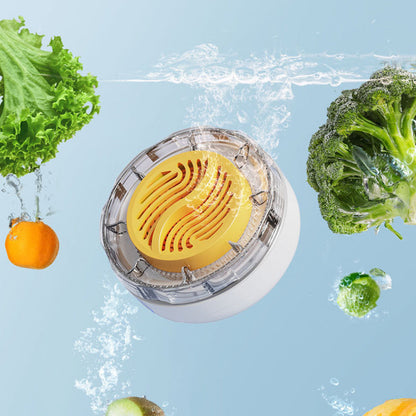 🍏✨ FRÄSCHARE FRUKT & GRÖNSAKER – ÖVERALLT! Multifunktionell trådlös livsmedelstvättare Vattentät & bärbar – Perfekt för svenska hem & sommarstugor!