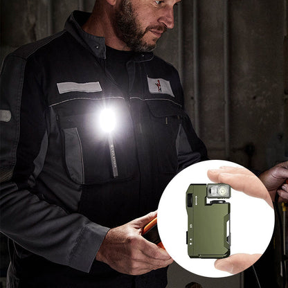 🔦Vente flash-50 % de réduction🔥Mini lampe de poche portable avec tête rotative