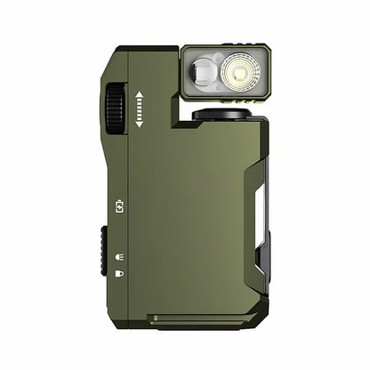 🔦Vente flash-50 % de réduction🔥Mini lampe de poche portable avec tête rotative