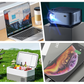 🔌【Smart Powerbank】Mini DC/AC-omvandlare - 300W bärbar powerbank! ⚡ Lämplig för bilar, husbilar, utomhusbruk och sommarhus