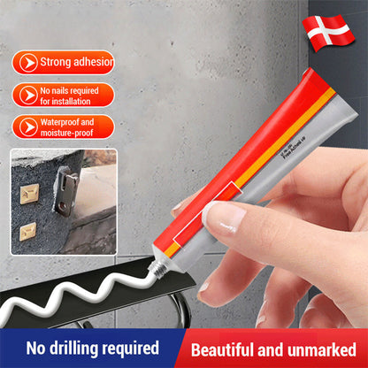 🔥Multifunktionellt starkt lim utan spikar med hög vidhäftningsförmåga