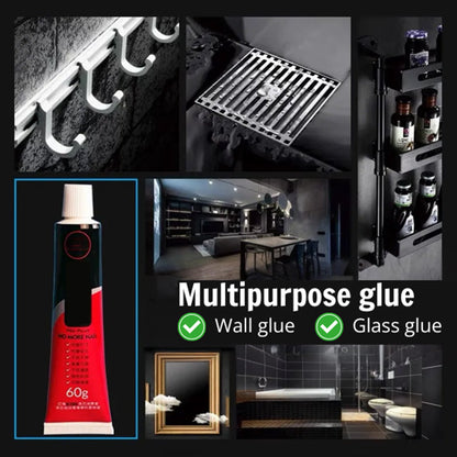 Mångsidigt Högstyrka Nagelfritt Lim