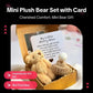 ✨Köp 1 Få 1 gratis✨Handgjord Mini Plush Nallebjörn i Låda