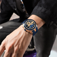 Sport Style Luminous Silikonarmband Vattentät klocka