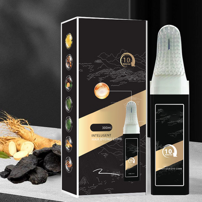 Bärbar säker hårfärgskam