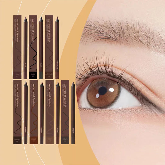 💥Vattenfast eyeliner 2 i 1 (köp 1 få 1 gratis, begränsad upplaga) 💥