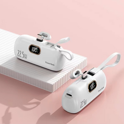 💥5000 mAh Mini Portabel Mobiltelefon Powerbank (Begränsad Upplaga)💥
