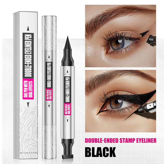 Eyeliner med vingstämpel