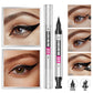 Eyeliner med vingstämpel