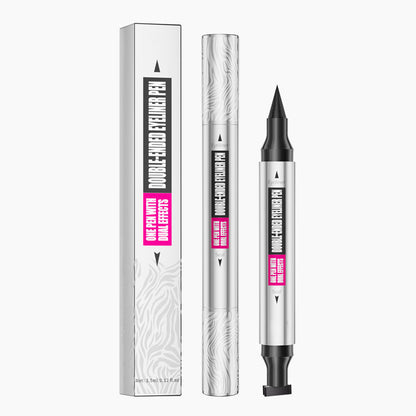 Eyeliner med vingstämpel