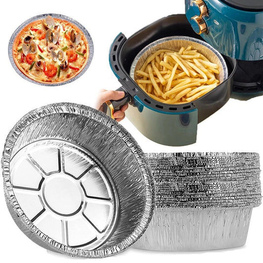 50 % rabatt 🔥 Oljetålig aluminiumfolielåda - Återanvändbar