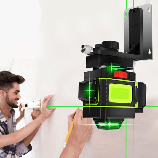 🔥Hot New Products🔥16-linjig grön laserwaterpass med automatisk nivellering🎉