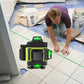🔥Hot New Products🔥16-linjig grön laserwaterpass med automatisk nivellering🎉