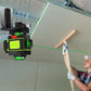 🔥Hot New Products🔥16-linjig grön laserwaterpass med automatisk nivellering🎉