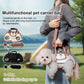 🐶🎒 2-in-1 Portable Breathable Pet Carrier