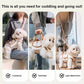 🐶🎒 2-in-1 Portable Breathable Pet Carrier