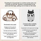 🐶🎒 2-in-1 Portable Breathable Pet Carrier