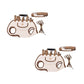 🐶🎒 2-in-1 Portable Breathable Pet Carrier