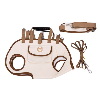 🐶🎒 2-in-1 Portable Breathable Pet Carrier