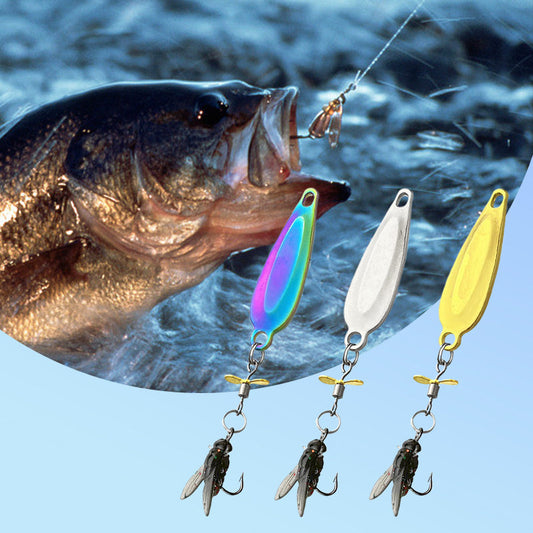 🎣Metalpropeller fiskedrag för att fånga fis