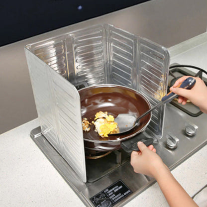 😍Skydd mot oljestänk i köket✨Håll ditt kök rent och snyggt