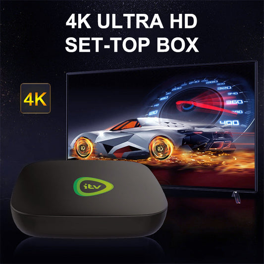 🔥4K Ultra HD-digitalbox