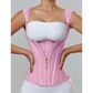 👙 50% RABATT NU! ⏳ Damernas Midjekorsett Linnen – Fast Magekontroll & U-formad Push-Up – Återhämtning & Formning 🌸.