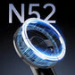 4-i-1 multifunktionell magnetisk selfiepinne med 360° rotation