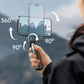 4-i-1 multifunktionell magnetisk selfiepinne med 360° rotation