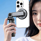 4-i-1 multifunktionell magnetisk selfiepinne med 360° rotation