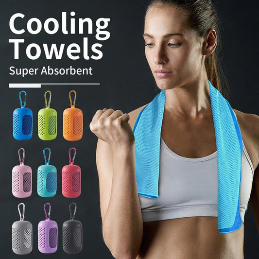 Absorbent Quick Drying Cooling Towels for Gym
